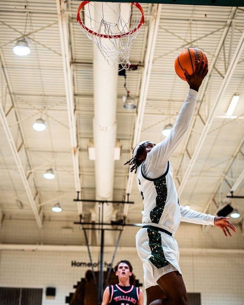 Slamming it home — Basha gym